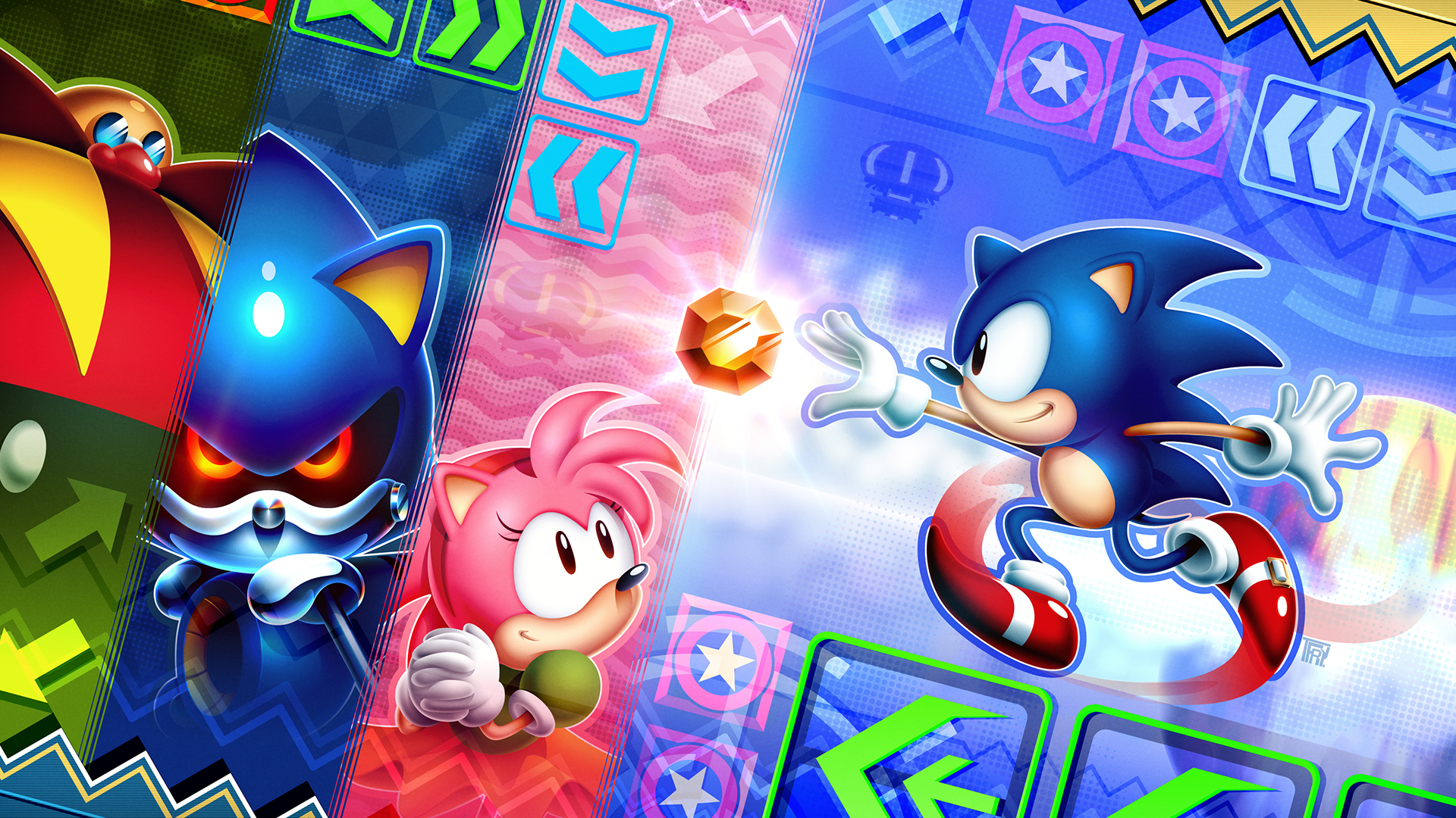Sonic CD — fanart (WOR)