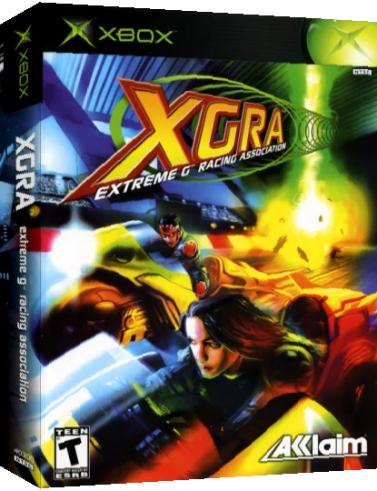 XGRA - Extreme G Racing Association — box-3D (US)