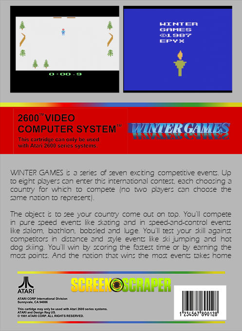 Winter Games — box-2D-back (SS)