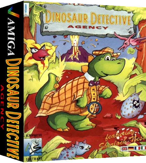 Dinosaur Detective Agency — box-3D (WOR)