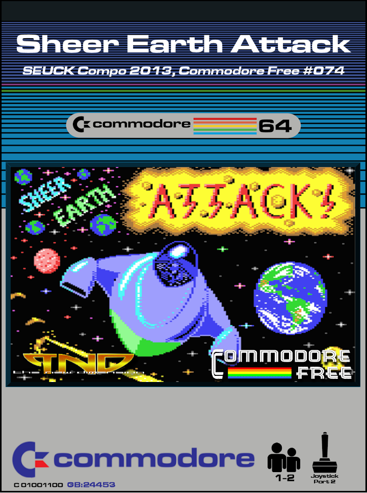 Sheer Earth Attack box art
