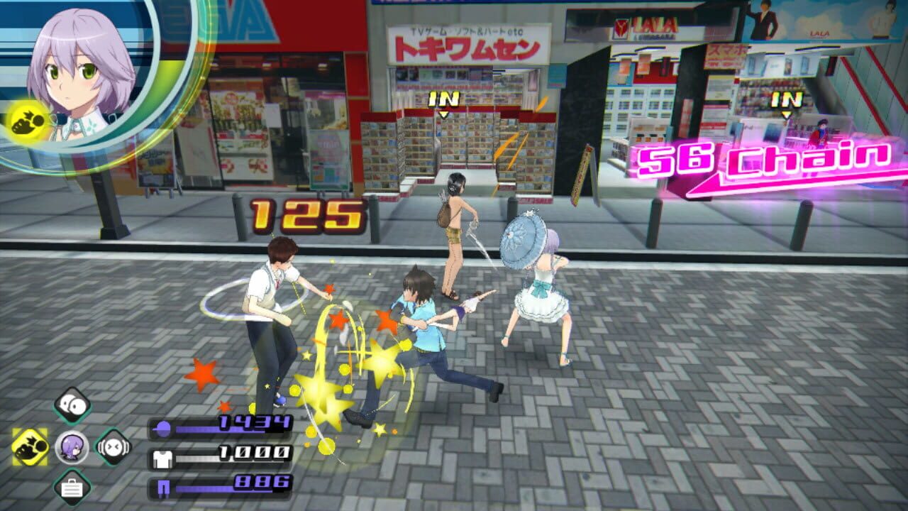 Akiba's Trip 2 — screenshot (WOR)