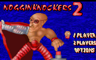 Nogginknockers 2 box art
