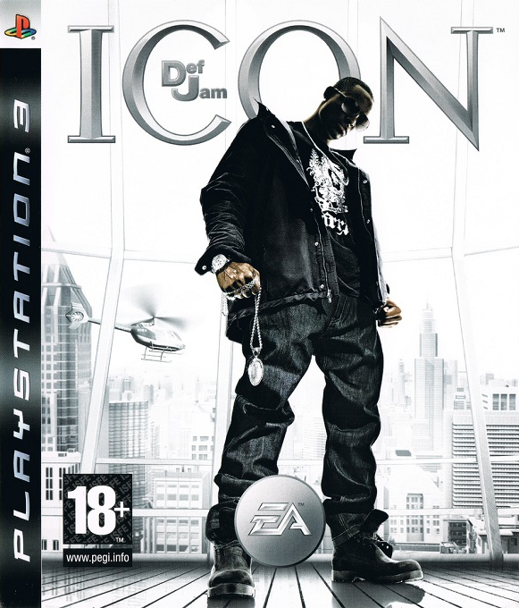 Def Jam - Icon — box-2D (EU)