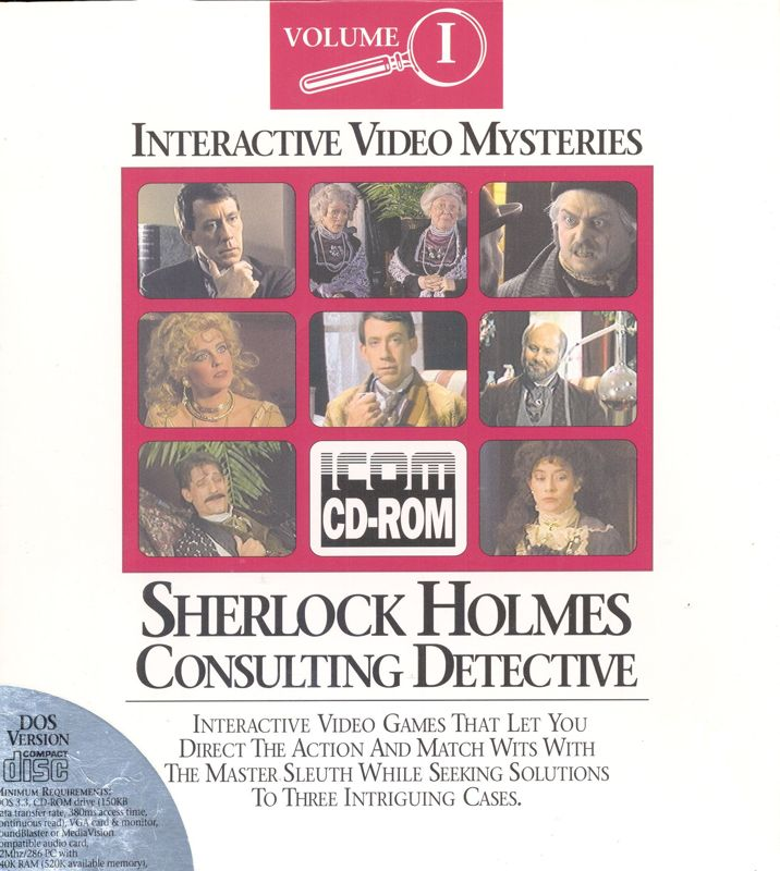 Sherlock Holmes - Consulting Detective Volume I box art
