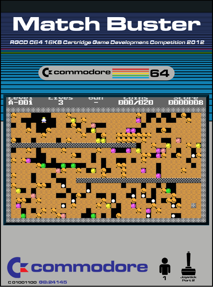 Match Buster box art