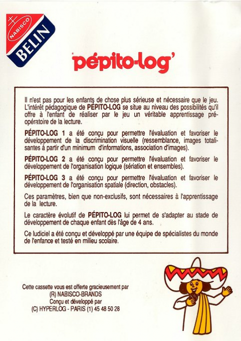Pépito Log'1 — box-2D-back (WOR)