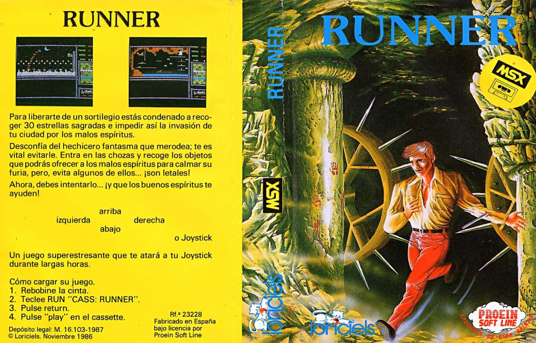 Runner — box-texture (SP)
