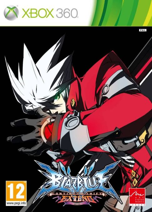 BlazBlue - Continuum Shift Extend — box-2D (EU)