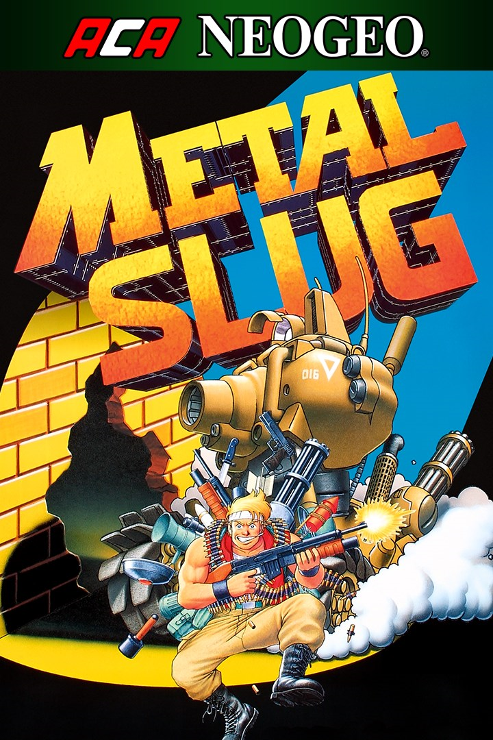 Aca Neogeo Metal Slug box art