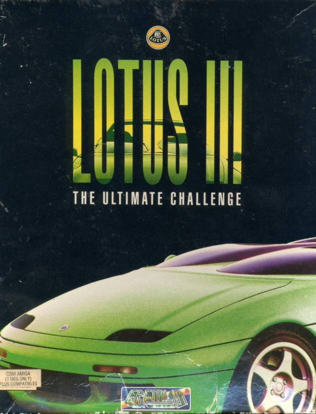 Lotus III - The Ultimate Challenge box art