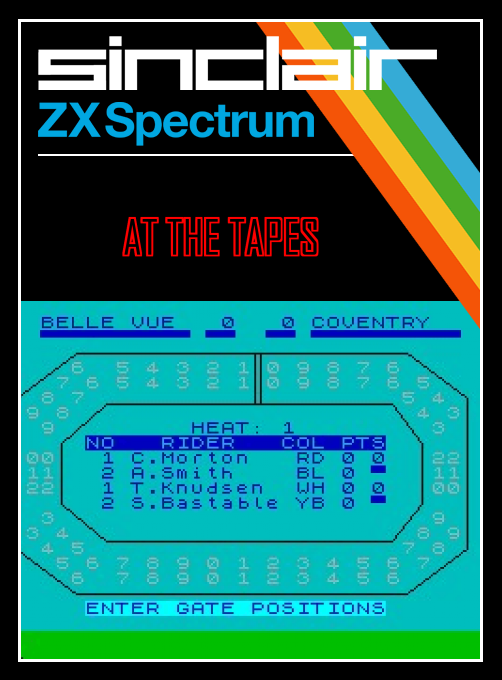At the Tapes — box-2D (SS)