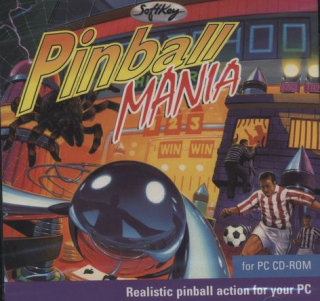 Pinball Mania — box-2D (UK)