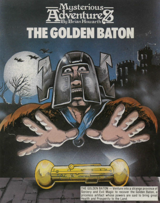 Mysterious Adventures No. 1 - The Golden Baton box art