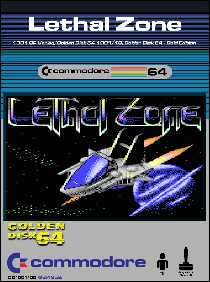 Lethal Zone box art