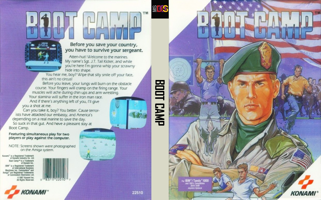 Boot Camp — box-texture (US)