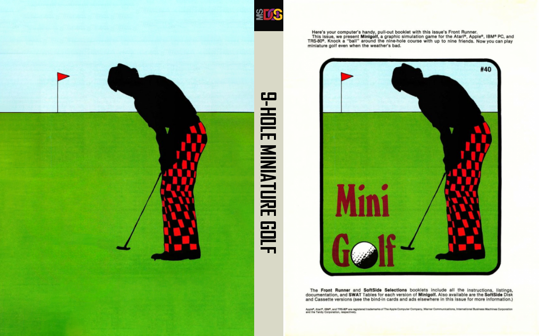 9-hole Miniature Golf — box-texture (US)