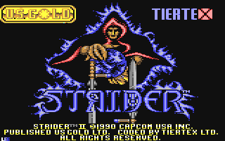 Strider 2 — sstitle (WOR)