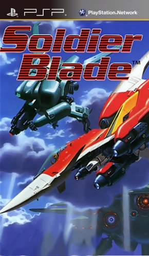 Soldier Blade box art