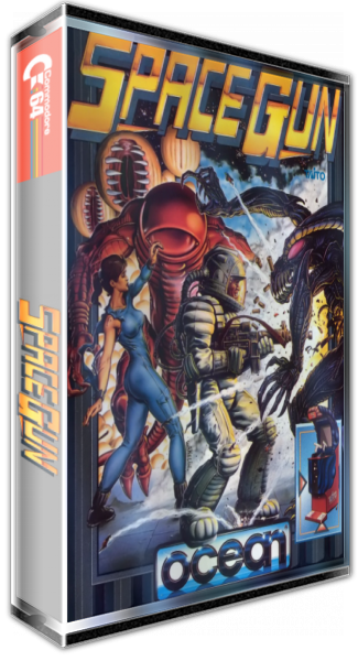 Space Gun — box-3D (EU)
