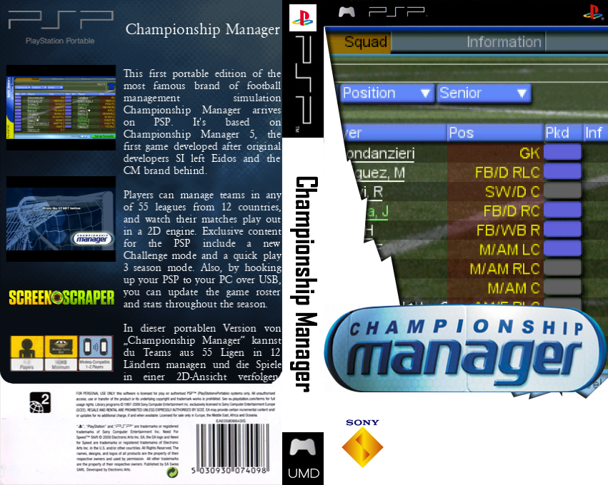 Championship Manager 2006 — box-texture (SS)