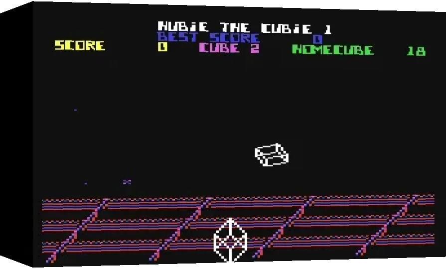 Hubie The Cubie — box-3D (WOR)