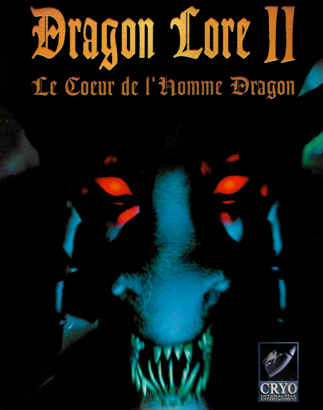Dragon Lore 2 - The Heart Of The Dragon Man — box-2D (FR)