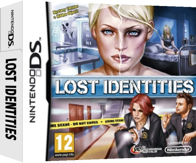 Lost Identities — box-3D (EU)