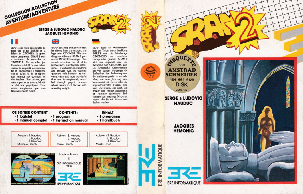 SRAM 2 — box-texture (EU)