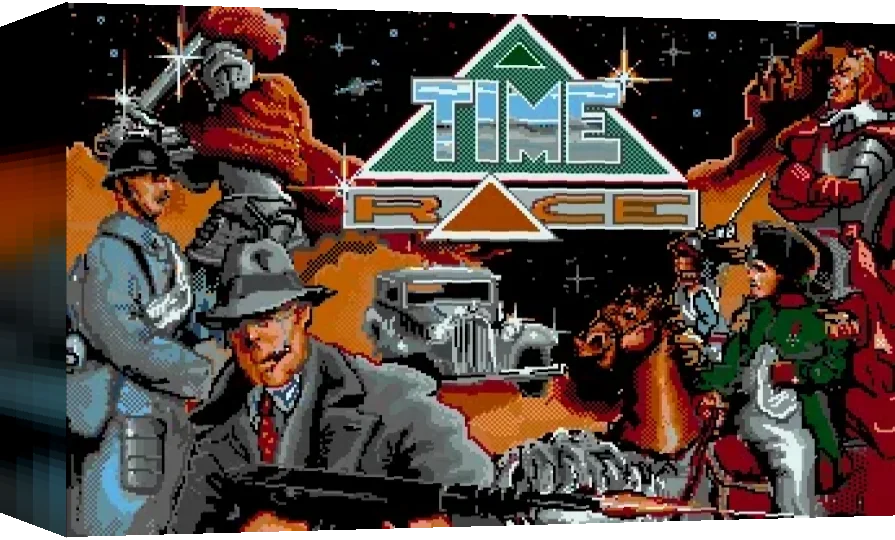 Time Race — box-3D (WOR)