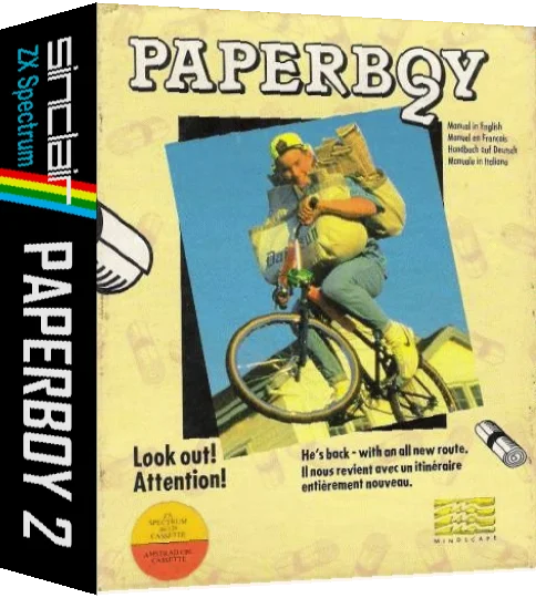Paperboy 2 — box-3D (EU)