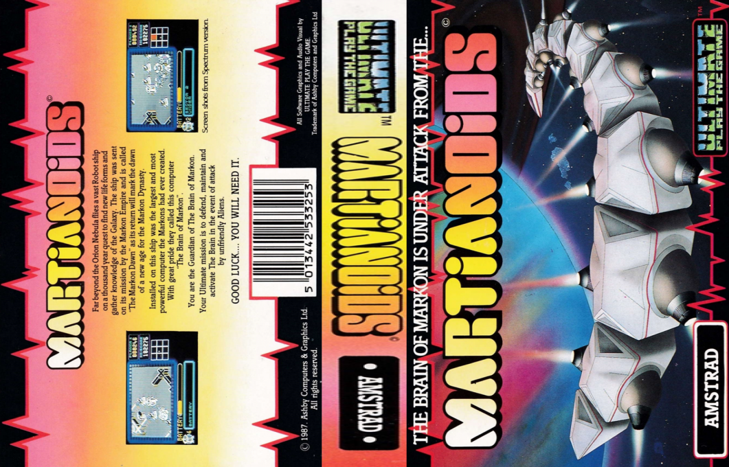 Martianoids — box-texture (EU)