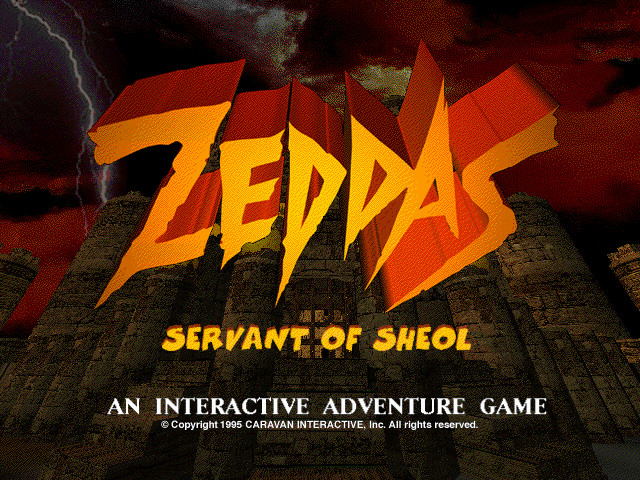 Zeddas: Servant of Sheol — sstitle (WOR)