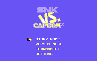 SNK Vs CAPCOM — sstitle (WOR)