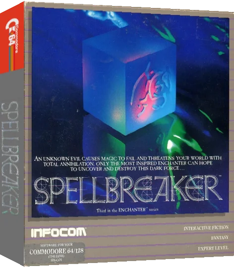 Spellbreaker — box-3D (US)