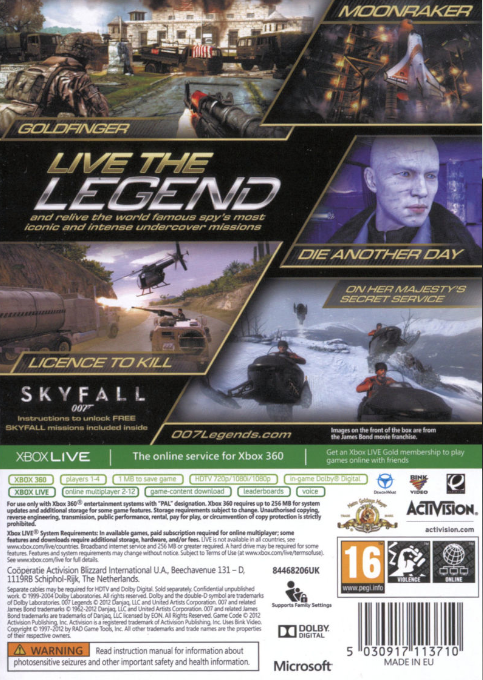 007 Legends — box-2D-back (UK)