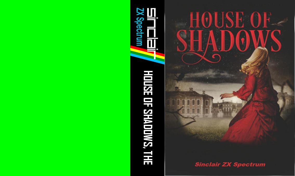 The House of Shadows — box-texture (EU)