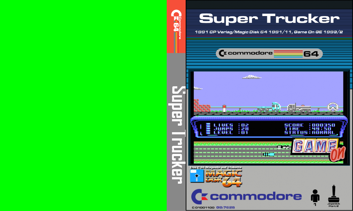 Super Trucker — box-texture (CUS)