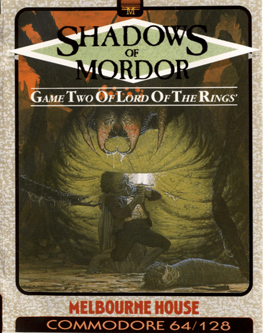 Shadows of Mordor — box-2D (EU)