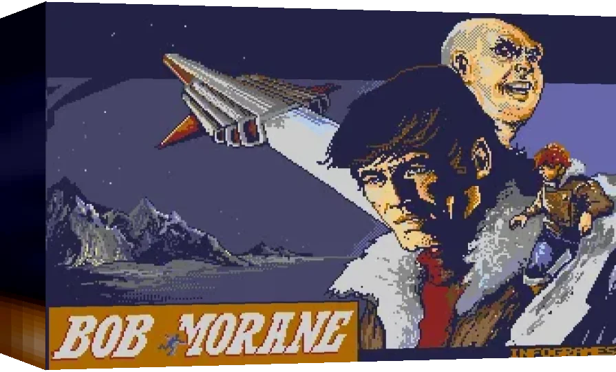Bob Morane - Science Fiction — box-3D (WOR)