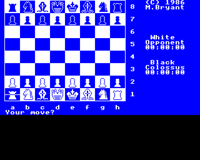 Colossus 4.0 - Chess — ss (WOR)