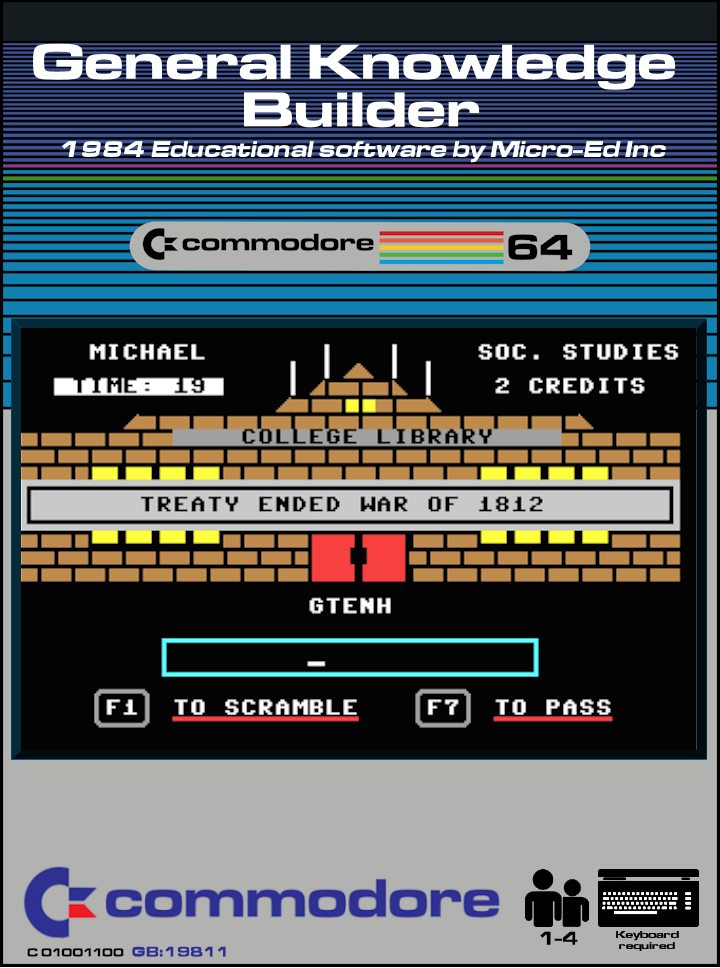 General Knowledge Builder box art