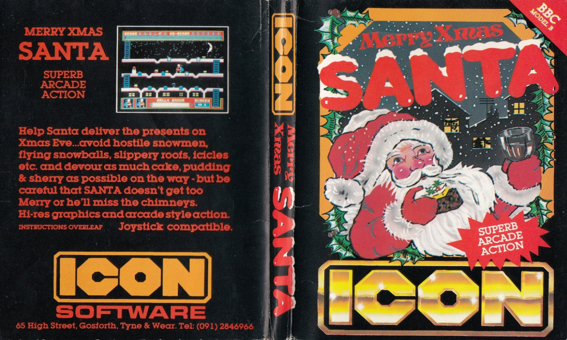 Merry Xmas Santa — box-texture (EU)