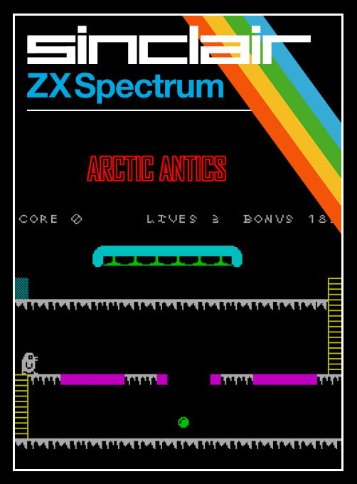 Arctic Antics box art
