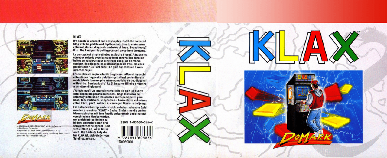 Klax — box-texture (EU)