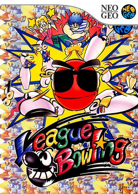 League Bowling box art