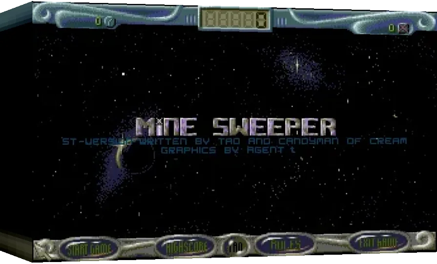 Mine Sweeper — box-3D (WOR)