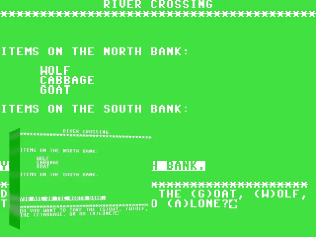 River Crossing — mixrbv2 (WOR)