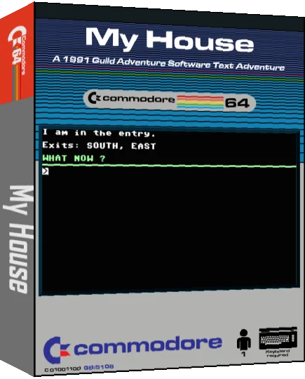 My House — box-3D (CUS)