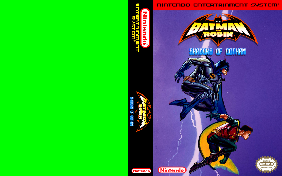Batman : Shadows of Gotham — box-texture (WOR)